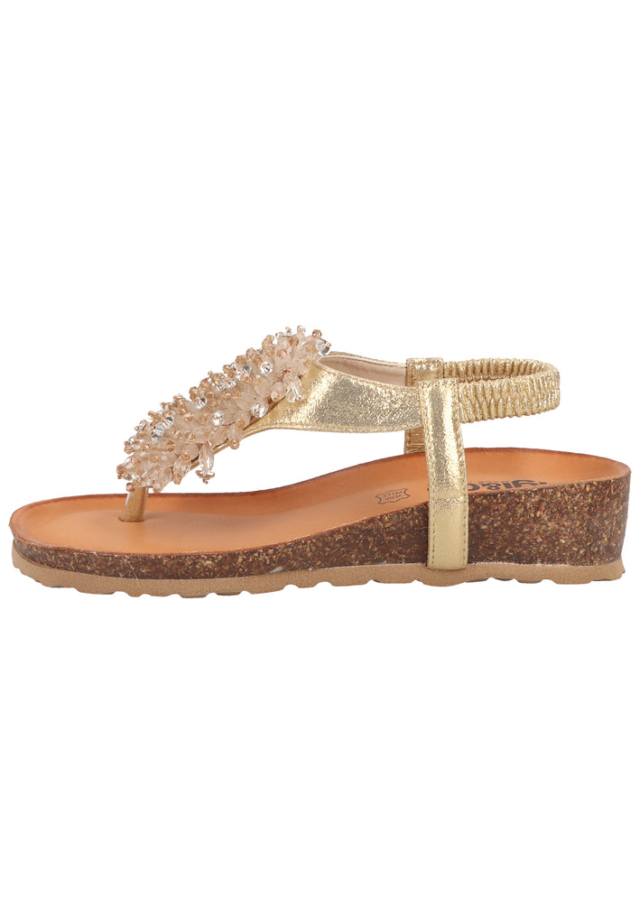 IGI&CO Zehensteg Lederimitat Silber - surf4shoes