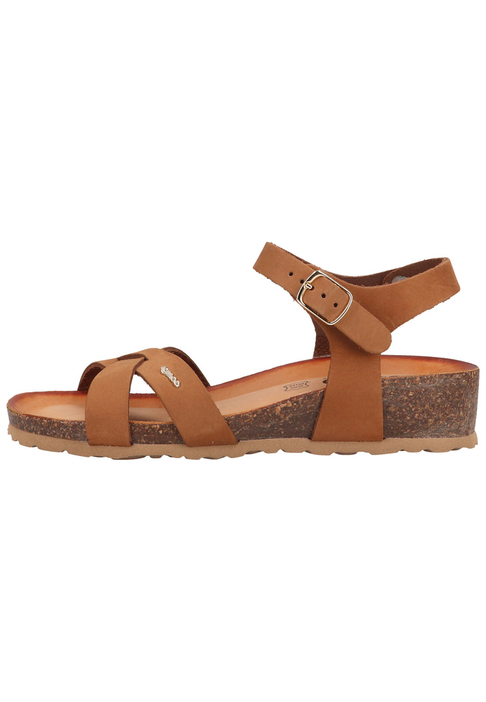 IGI&CO Sandalen Nubukleder Braun - surf4shoes
