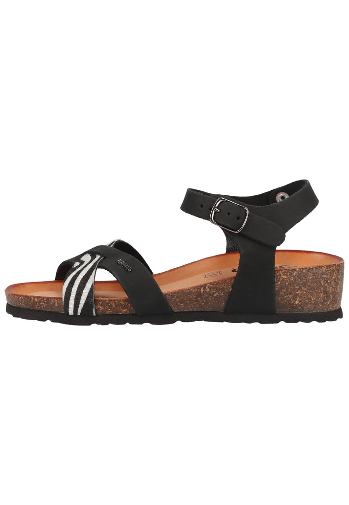 IGI&CO Sandalen Nubukleder Schwarz - surf4shoes