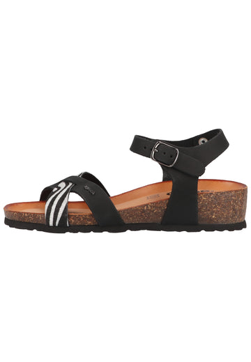 IGI&CO Sandalen Nubukleder Schwarz - surf4shoes
