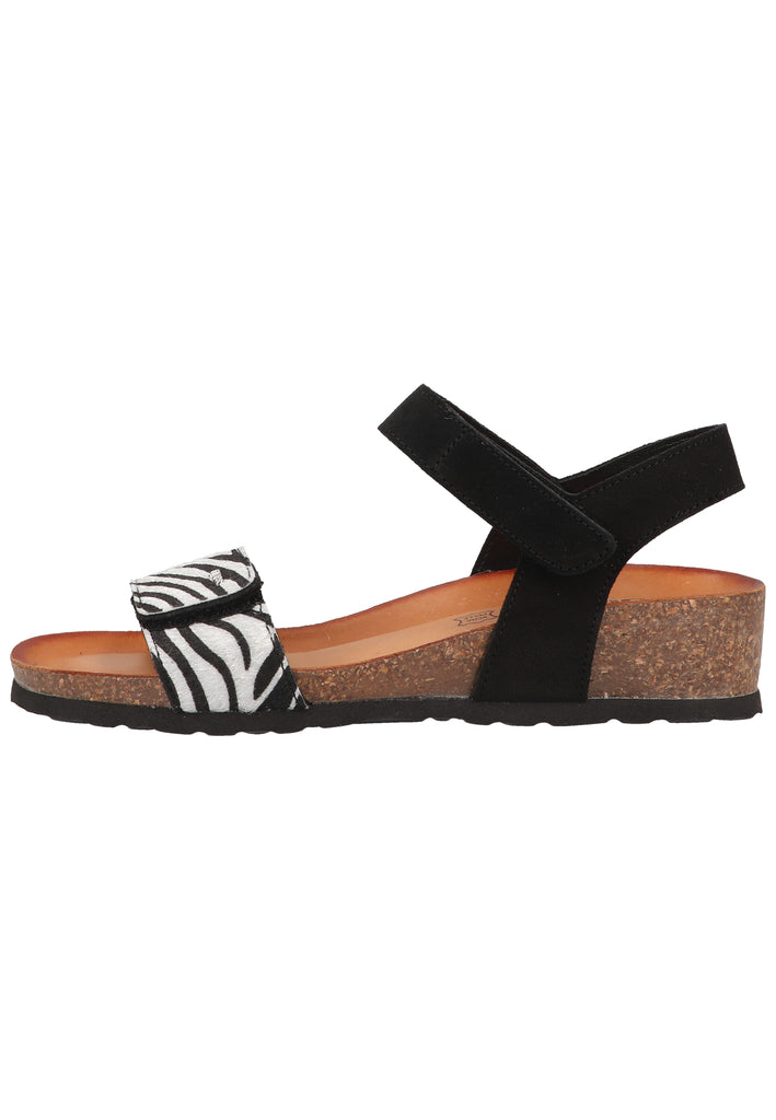 IGI&CO Sandalen Leder Schwarz - surf4shoes
