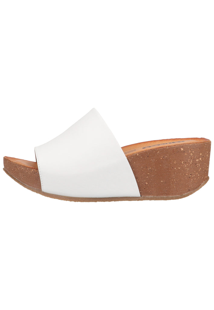 IGI&CO Pantoletten Leder Weiß - surf4shoes