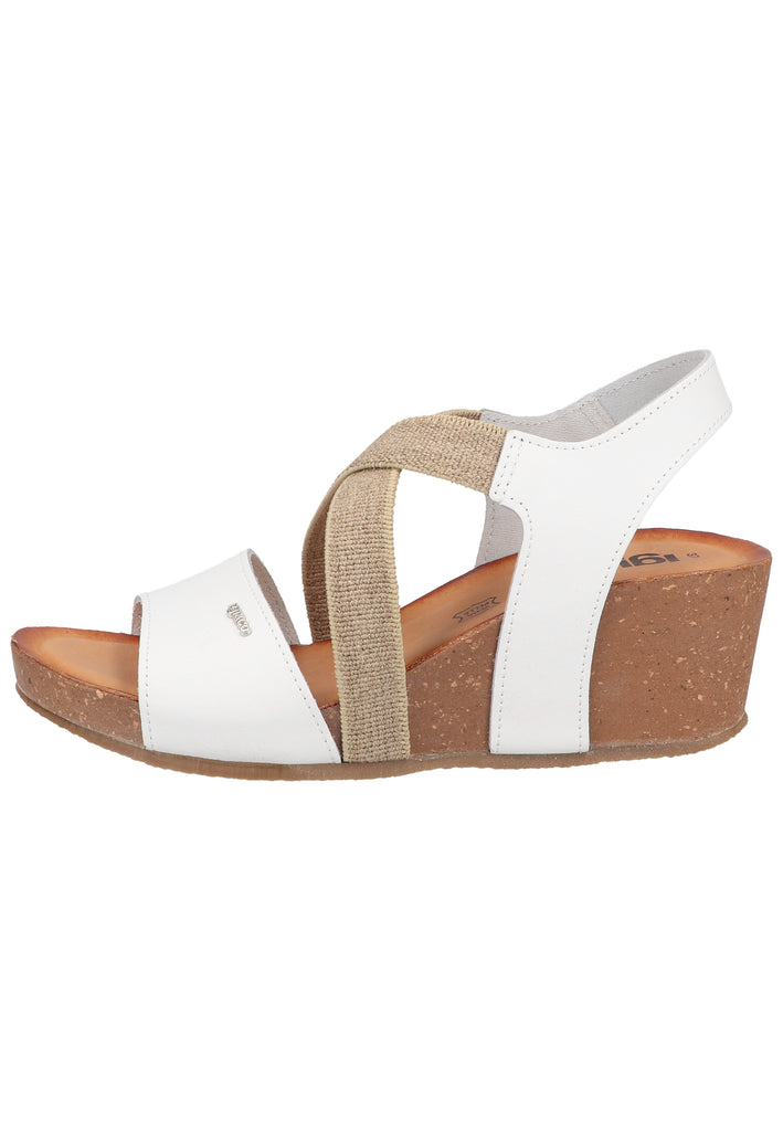IGI&CO Sandalen Leder Weiß - surf4shoes
