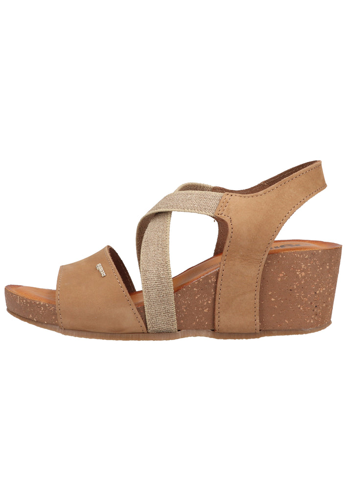IGI&CO Sandalen Nubukleder Hellbraun - surf4shoes