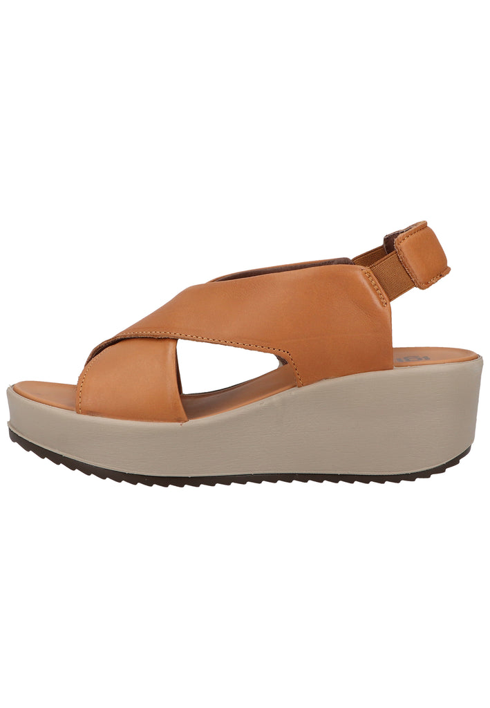 IGI&CO Sandalen Nappaleder Cognac - surf4shoes