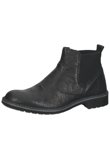 IGI&CO Stiefelette Leder/Textil Schwarz - surf4shoes