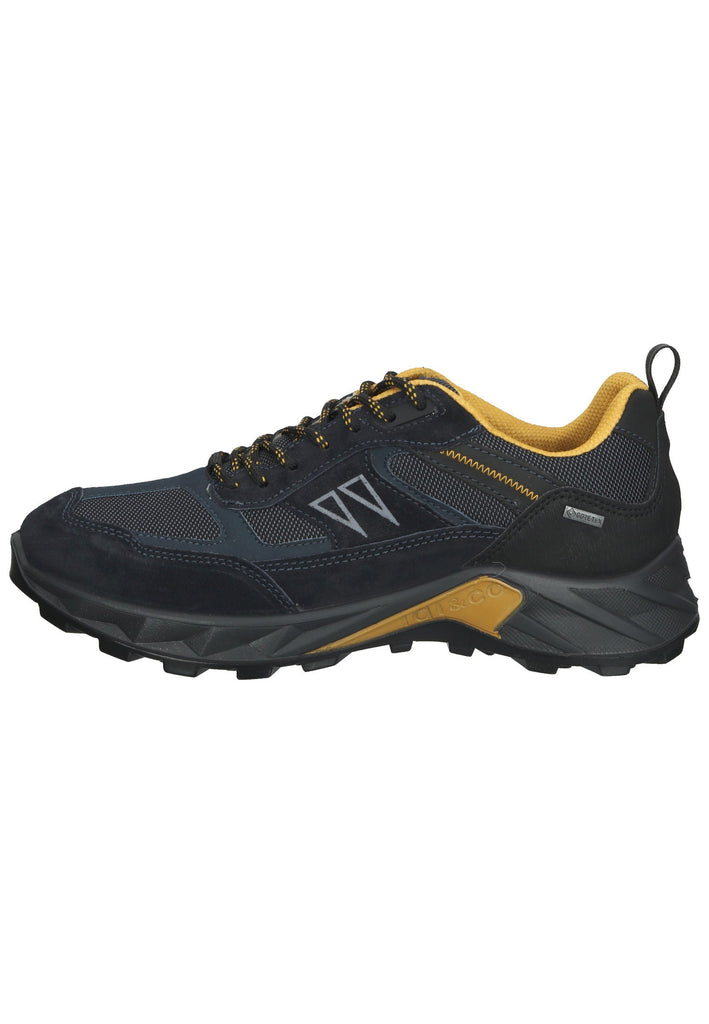 IGI&CO Sneaker Leder Blau - surf4shoes