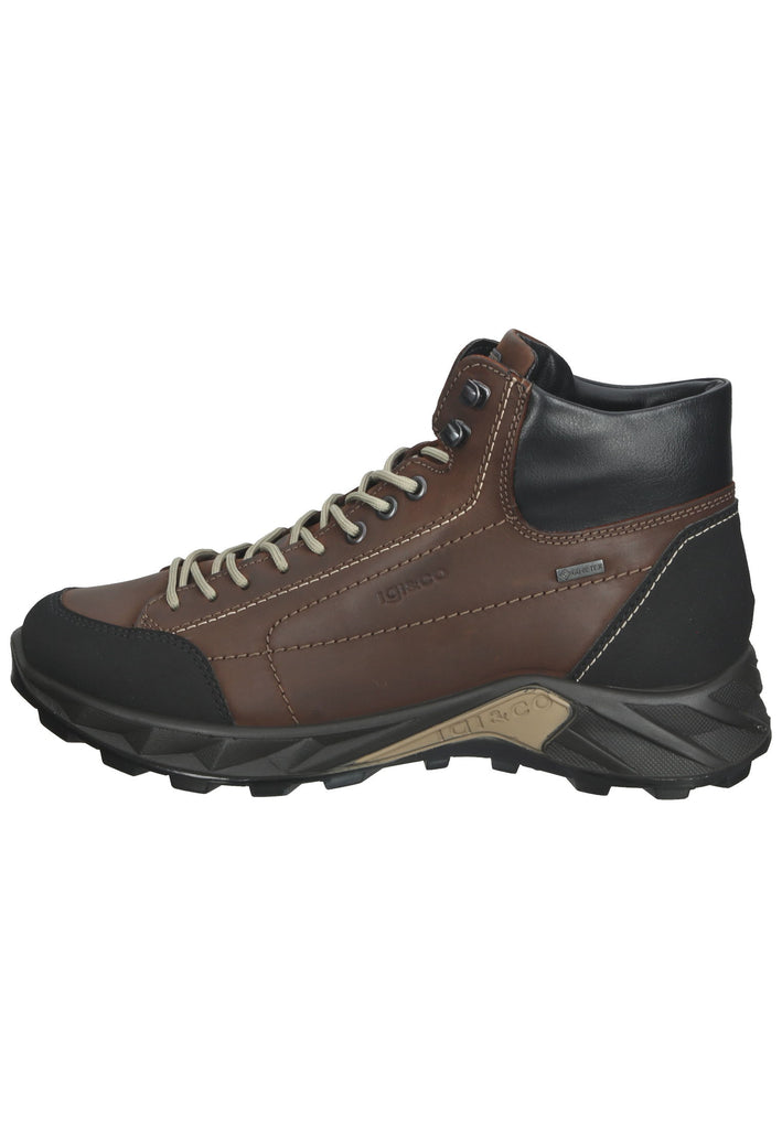 IGI&CO Stiefelette Nubukleder Marrone - surf4shoes