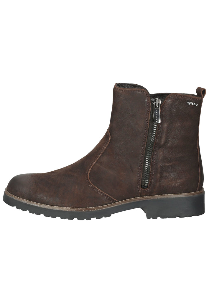 IGI&CO Stiefelette Leder Dunkelbraun - surf4shoes