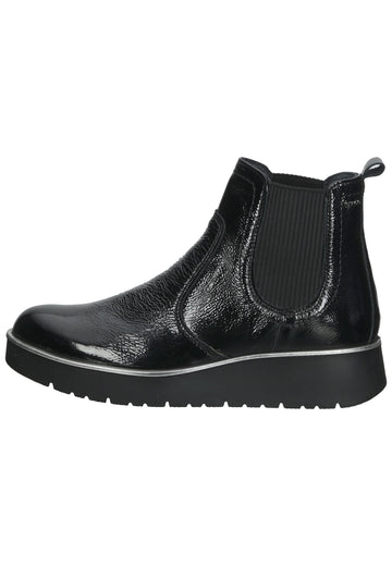 IGI&CO Stiefelette Nappaleder Schwarz - surf4shoes