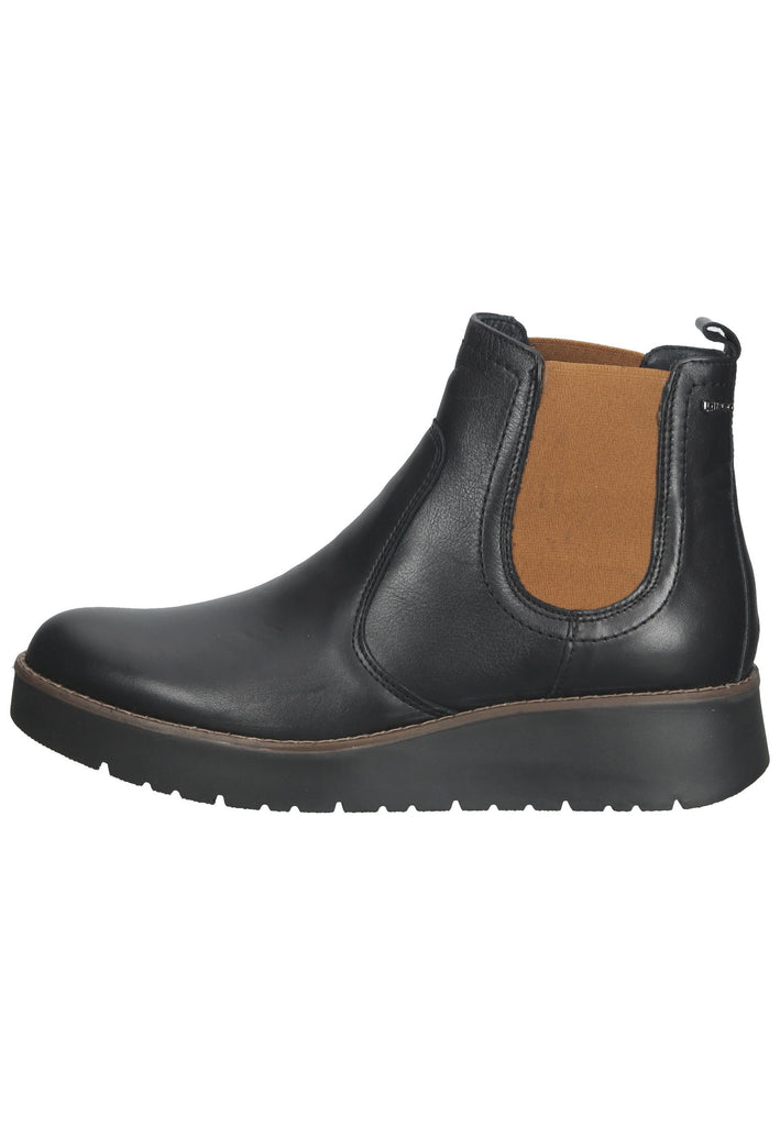 IGI&CO Stiefelette Leder/Textil Schwarz/Braun - surf4shoes