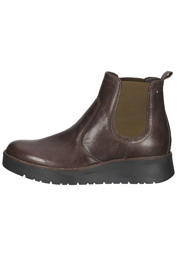 IGI&CO Stiefelette Leder/Textil Dunkelbraun - surf4shoes