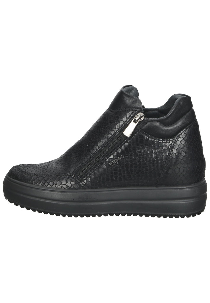 IGI&CO Stiefelette Leder Schwarz - surf4shoes