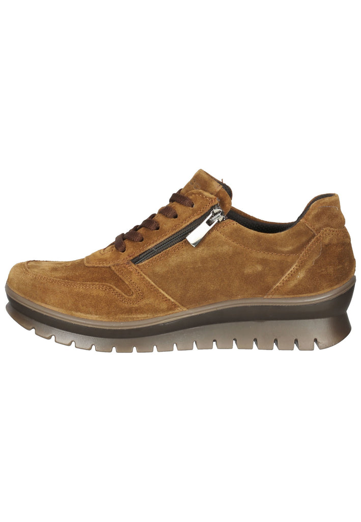 IGI&CO Sneaker Leder Cognac - surf4shoes