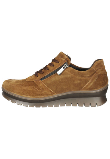 IGI&CO Sneaker Leder Cognac - surf4shoes