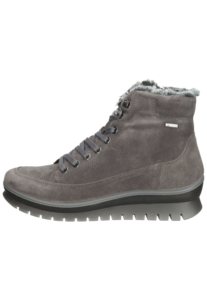 IGI&CO Stiefelette Leder Dunkelgrau Warmfutter - surf4shoes