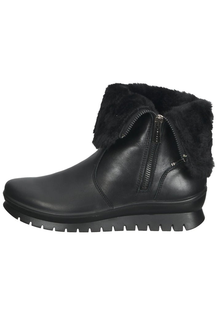 IGI&CO Stiefelette Nappaleder Schwarz Warmfutter - surf4shoes