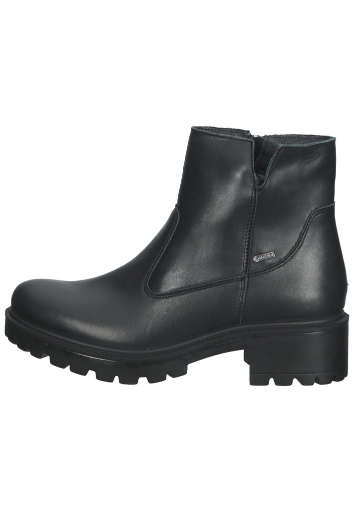 IGI&CO Stiefelette Nappaleder Schwarz - surf4shoes