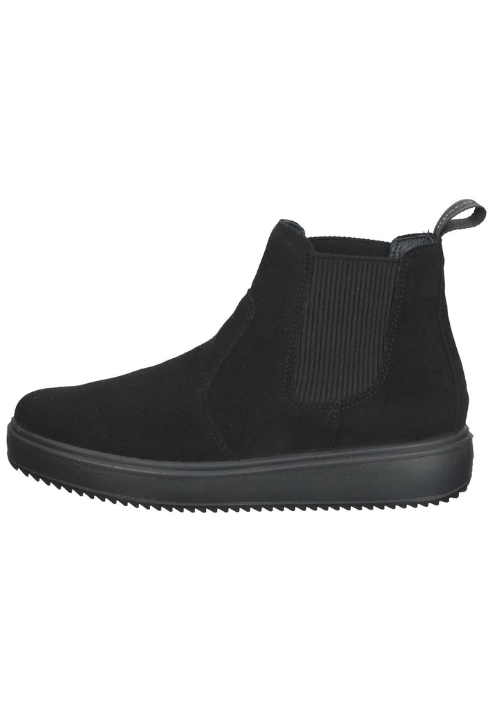 IGI&CO Stiefelette Lederimitat/Textil Schwarz - surf4shoes