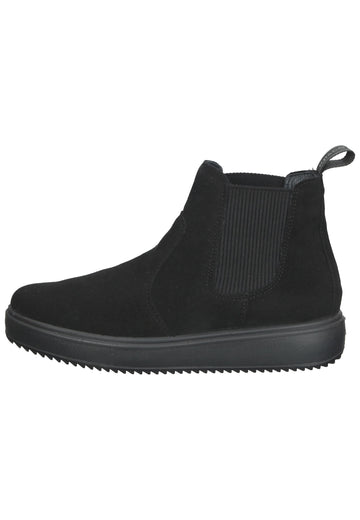 IGI&CO Stiefelette Lederimitat/Textil Schwarz - surf4shoes