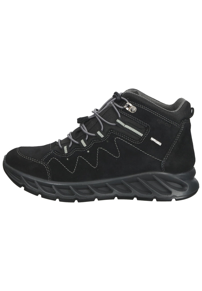 IGI&CO Halbschuhe Textil Schwarz - surf4shoes