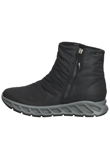 IGI&CO Stiefelette Lederimitat Schwarz - surf4shoes