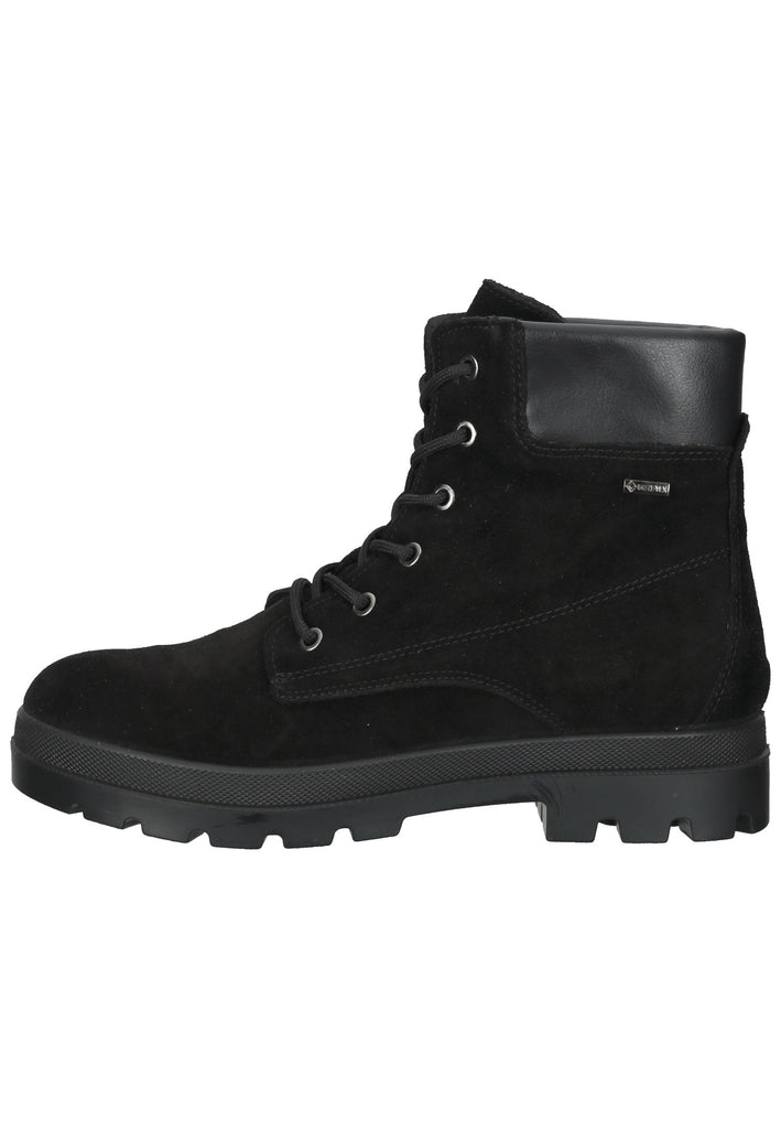 IGI&CO Stiefelette Lederimitat Schwarz - surf4shoes
