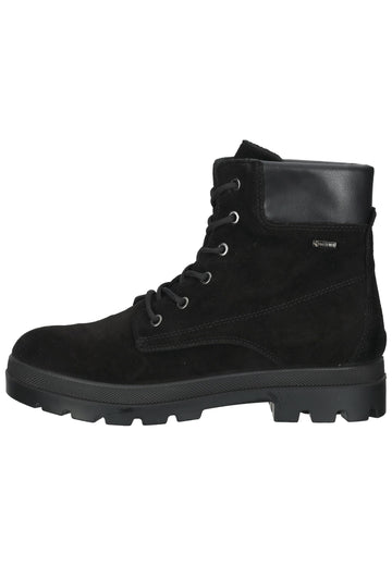 IGI&CO Stiefelette Lederimitat Schwarz - surf4shoes