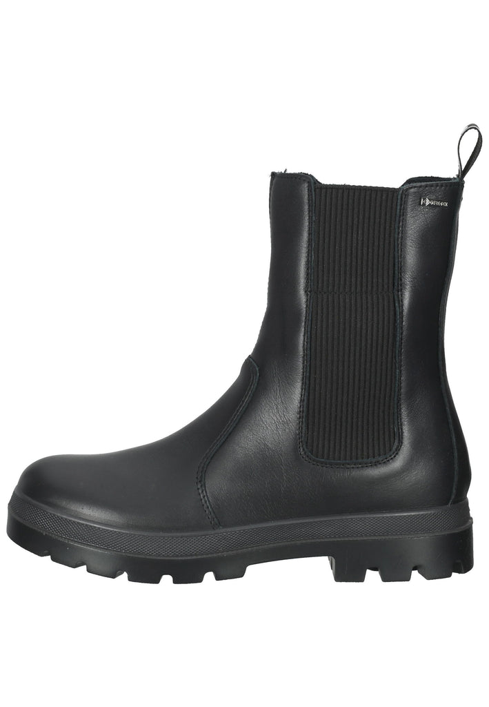 IGI&CO Stiefelette Nappaleder Schwarz - surf4shoes