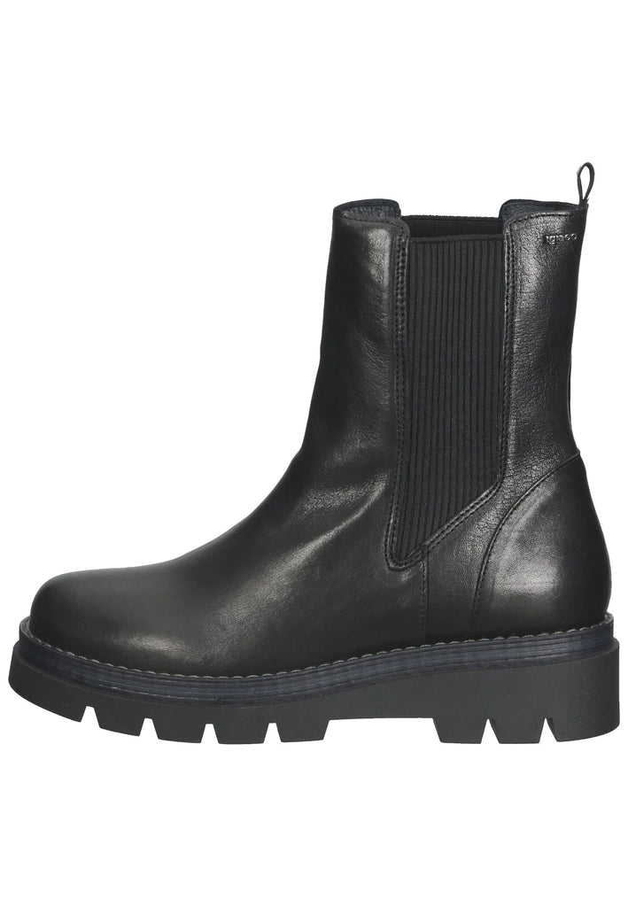 IGI&CO Stiefelette Lederimitat Schwarz - surf4shoes