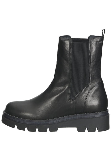 IGI&CO Stiefelette Lederimitat Schwarz - surf4shoes