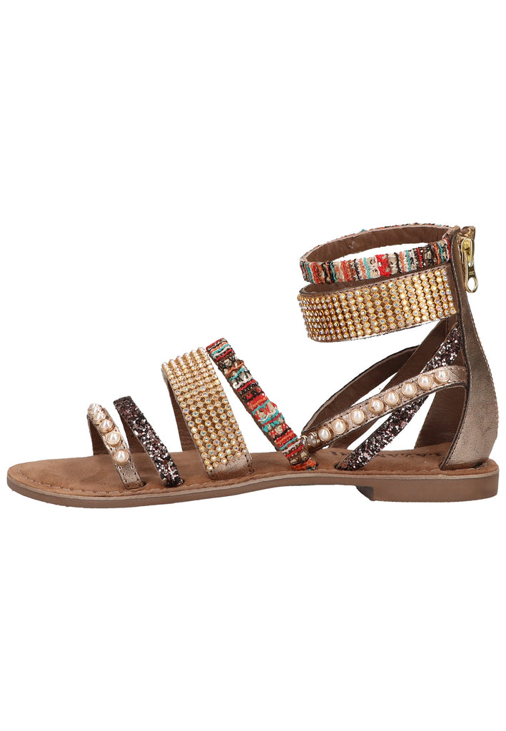 Lazamani Sandalen Leder/Synthetik Copper - surf4shoes