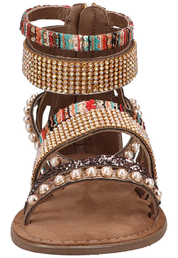 Lazamani Sandalen Leder/Synthetik Copper - surf4shoes