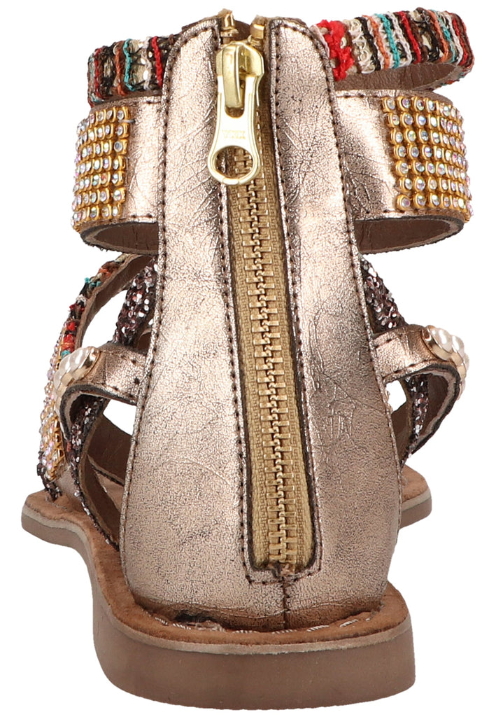 Lazamani Sandalen Leder/Synthetik Copper - surf4shoes
