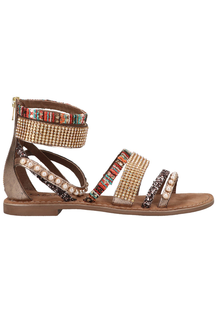 Lazamani Sandalen Leder/Synthetik Copper - surf4shoes