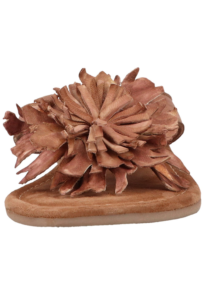 Lazamani Zehensteg Leder Tan - surf4shoes