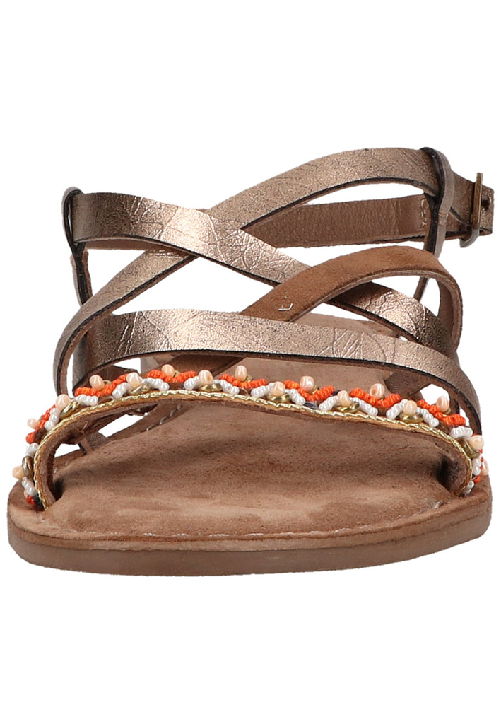 Lazamani Sandalen Leder/Synthetik Copper - surf4shoes