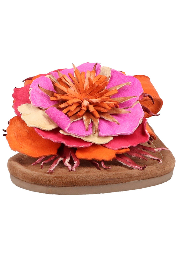 Lazamani Zehensteg Leder Orange - surf4shoes