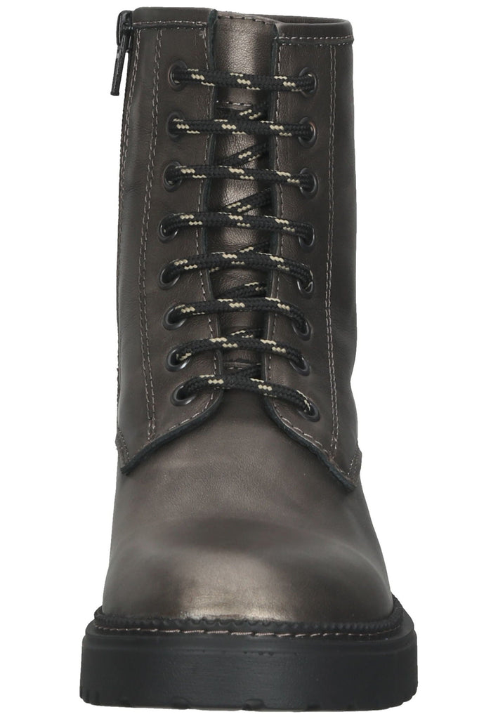 Lazamani Stiefelette Leder Bronze - surf4shoes