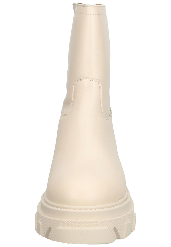 Lazamani Stiefelette Leder Beige - surf4shoes