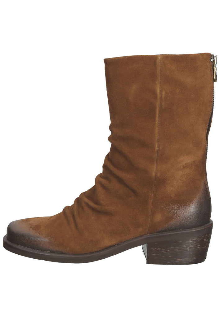 Lazamani Stiefelette Veloursleder Cuoio - surf4shoes