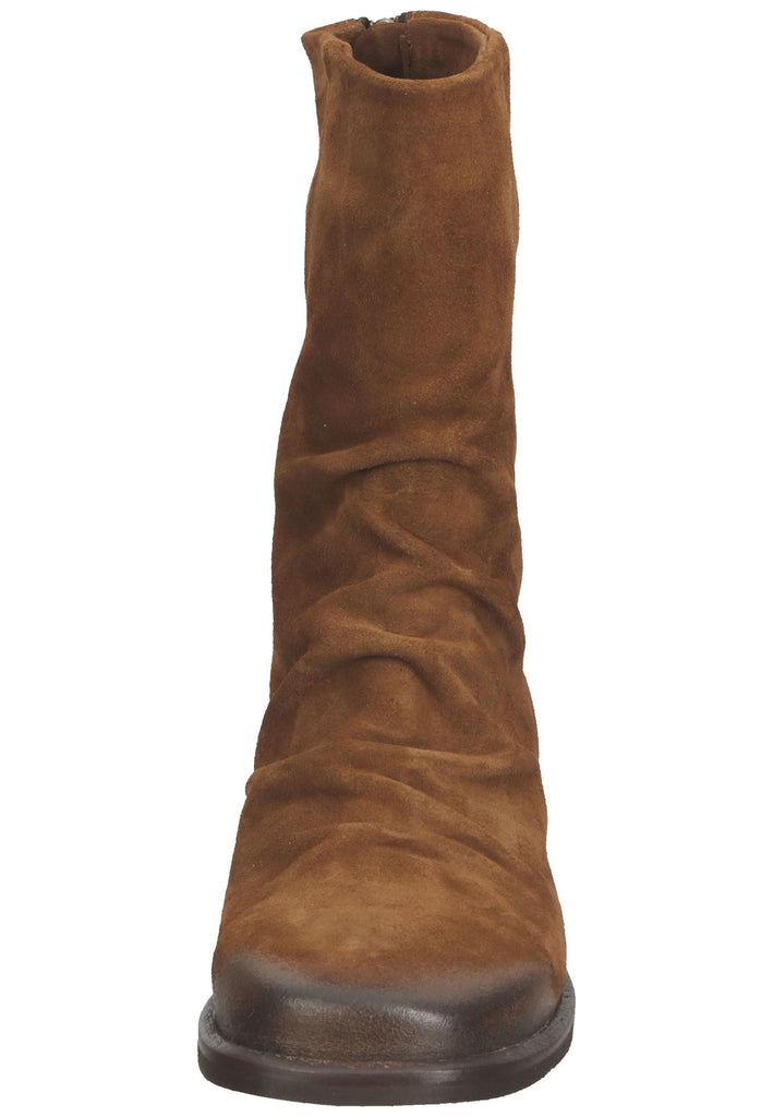 Lazamani Stiefelette Veloursleder Cuoio - surf4shoes