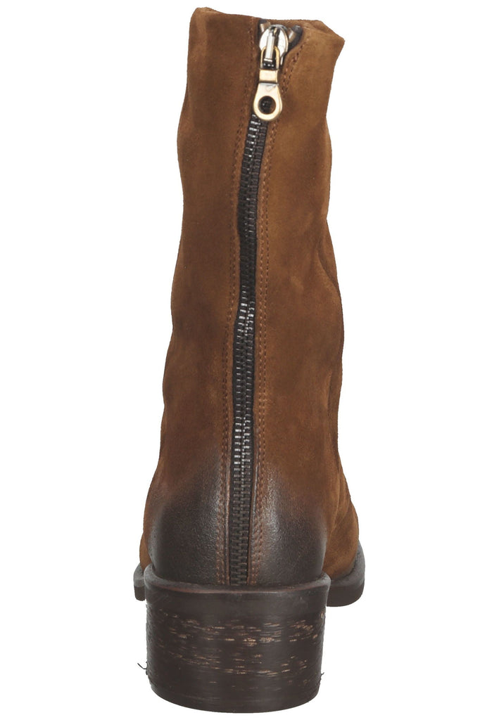 Lazamani Stiefelette Veloursleder Cuoio - surf4shoes