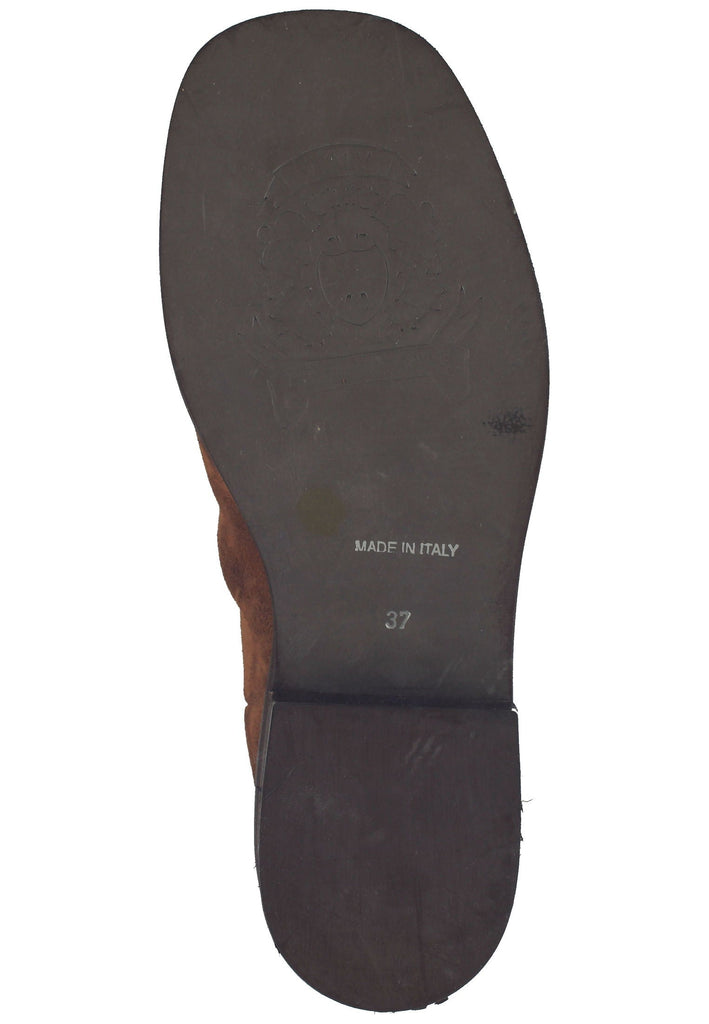 Lazamani Stiefelette Veloursleder Cuoio - surf4shoes