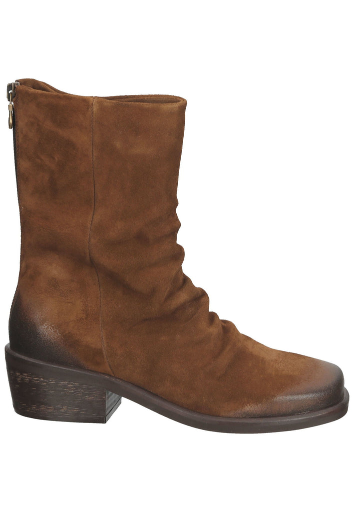 Lazamani Stiefelette Veloursleder Cuoio - surf4shoes