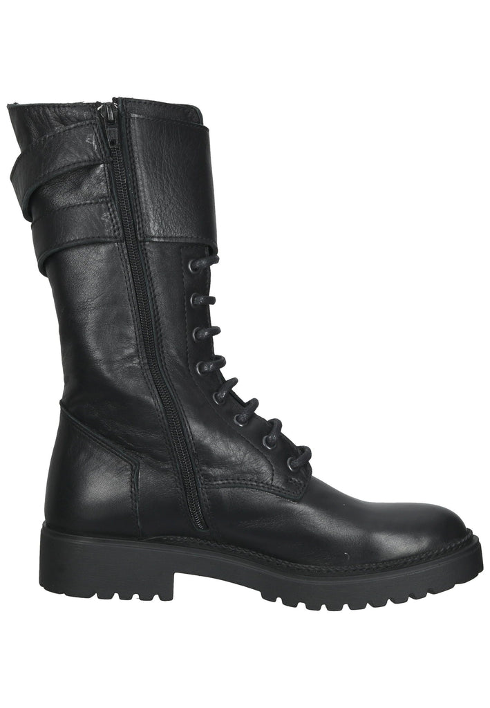 Lazamani Stiefel Leder Schwarz - surf4shoes