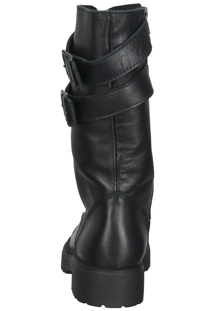Lazamani Stiefel Leder Schwarz - surf4shoes