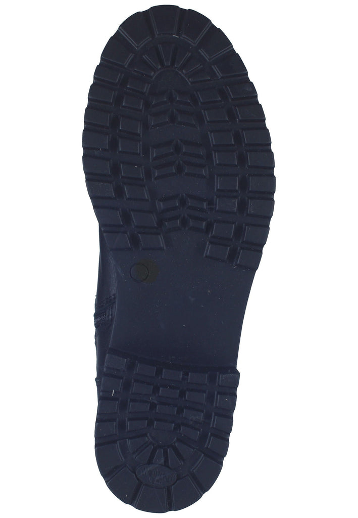 Lazamani Stiefel Leder Schwarz - surf4shoes