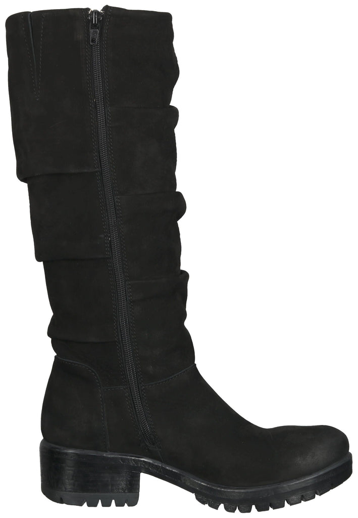 Lazamani Stiefel Leder Schwarz - surf4shoes