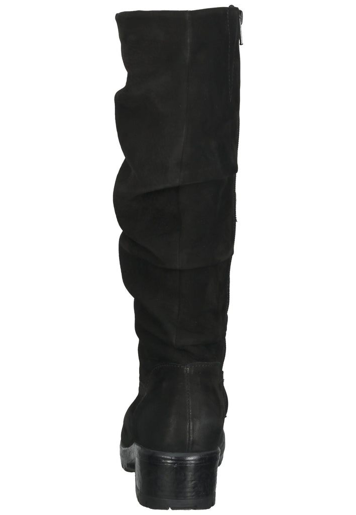 Lazamani Stiefel Leder Schwarz - surf4shoes